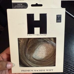 HotHeads Premium Machine Weft Hair Extension - 4/18/60ABY